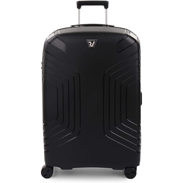 Maleta Roncato Ypsilon Grande Expandible Negra Ligera 10 años de Garantía - Imagen 2