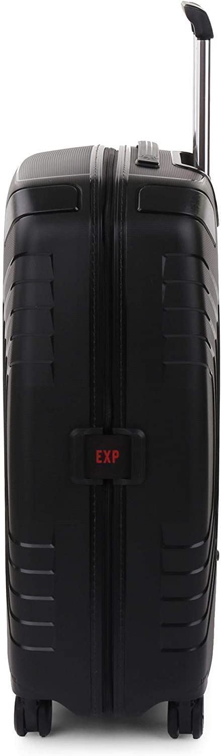 Maleta Roncato Ypsilon Grande Expandible Negra Ligera 10 años de Garantía - Imagen 5