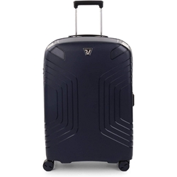 Maleta Roncato Ypsilon Mediana Expandible Color Azul Navy Ligera 10 años de Garantía - Imagen 1