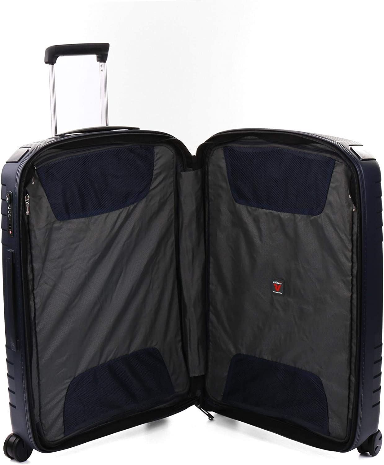 Maleta Roncato Ypsilon Mediana Expandible Color Azul Navy Ligera 10 años de Garantía - Imagen 4