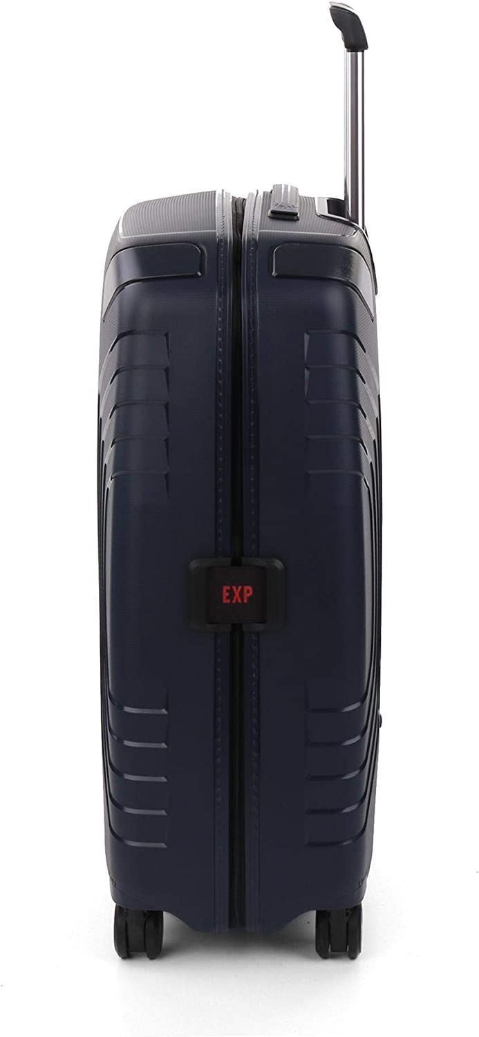 Maleta Roncato Ypsilon Mediana Expandible Color Azul Navy Ligera 10 años de Garantía - Imagen 5