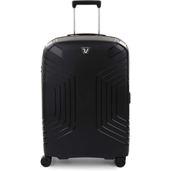 Maleta Roncato Ypsilon Mediana Expandible Color Negro Ligera 10 años de Garantía - Imagen 1