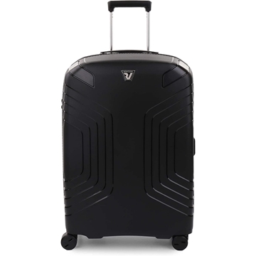 Maleta Roncato Ypsilon Mediana Expandible Color Negro Ligera 10 años de Garantía - Imagen 1