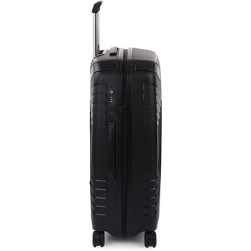 Maleta Roncato Ypsilon Mediana Expandible Color Negro Ligera 10 años de Garantía - Imagen 2