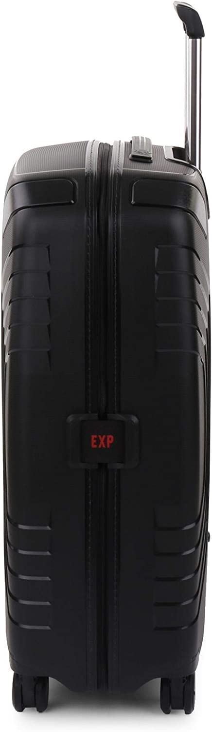 Maleta Roncato Ypsilon Mediana Expandible Color Negro Ligera 10 años de Garantía - Imagen 5