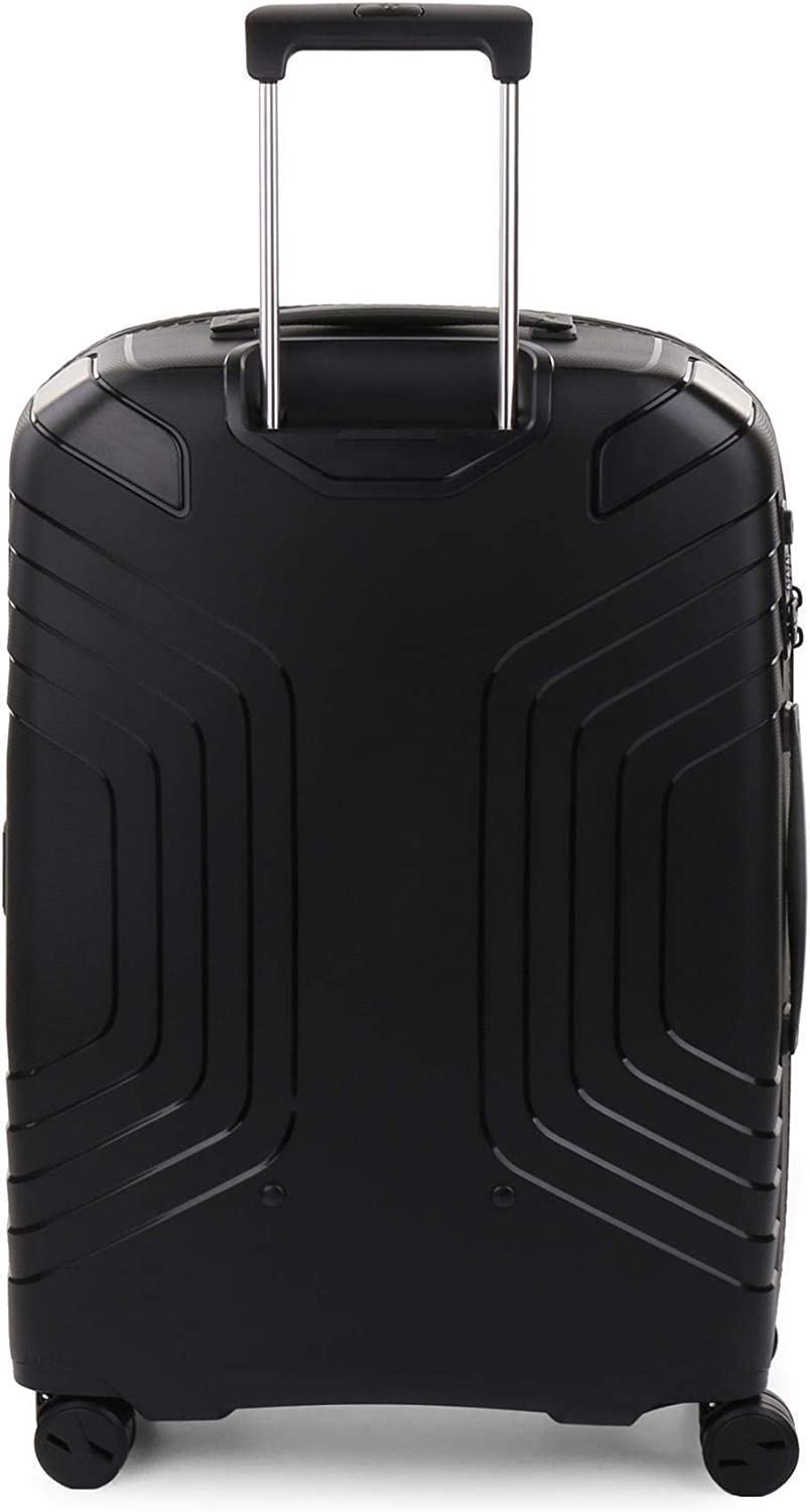Maleta Roncato Ypsilon Mediana Expandible Color Negro Ligera 10 años de Garantía - Imagen 6