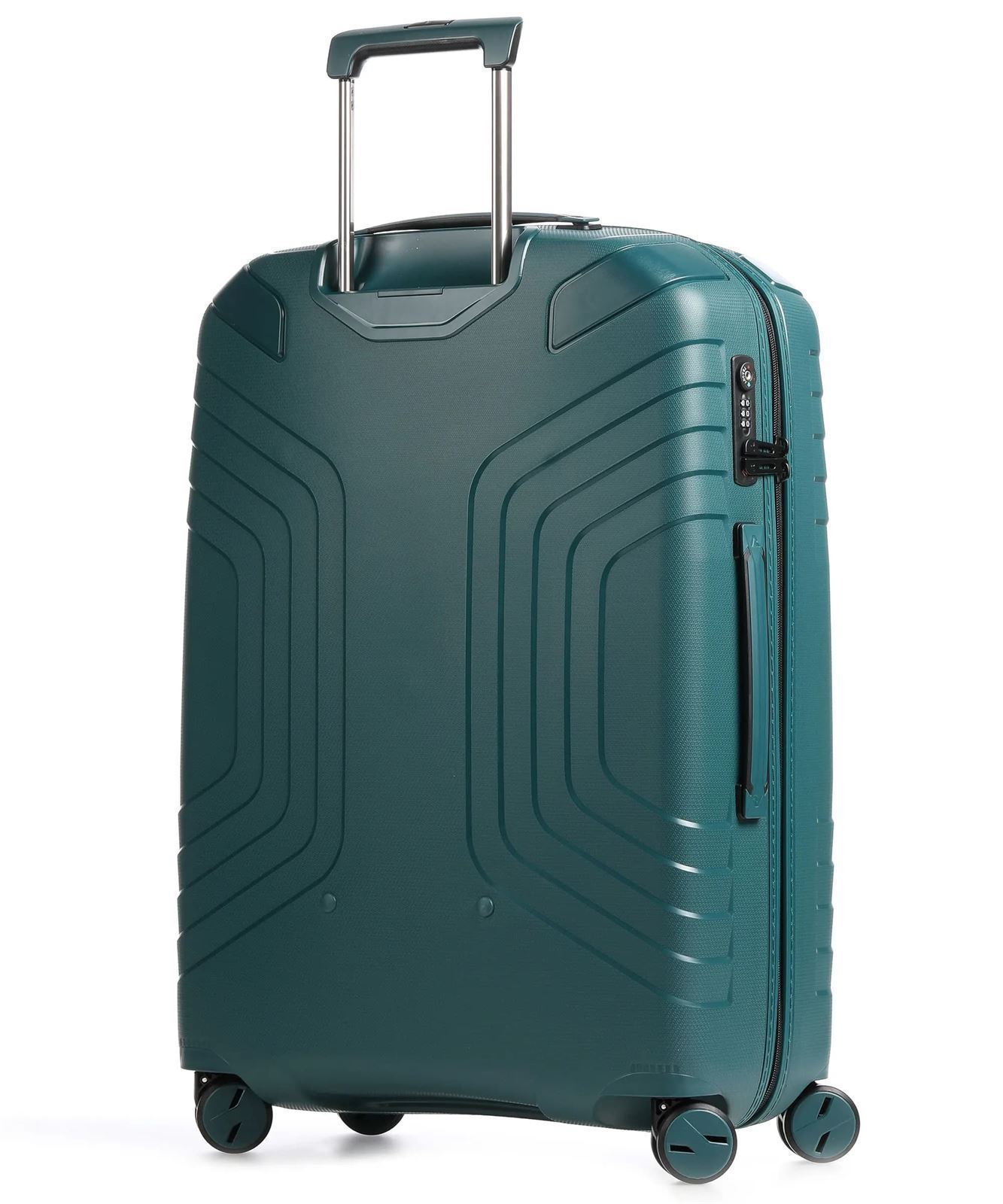 Maleta Roncato Ypsilon Mediana Expandible Color Verde Botella Ligera 10 años de Garantía - Imagen 3