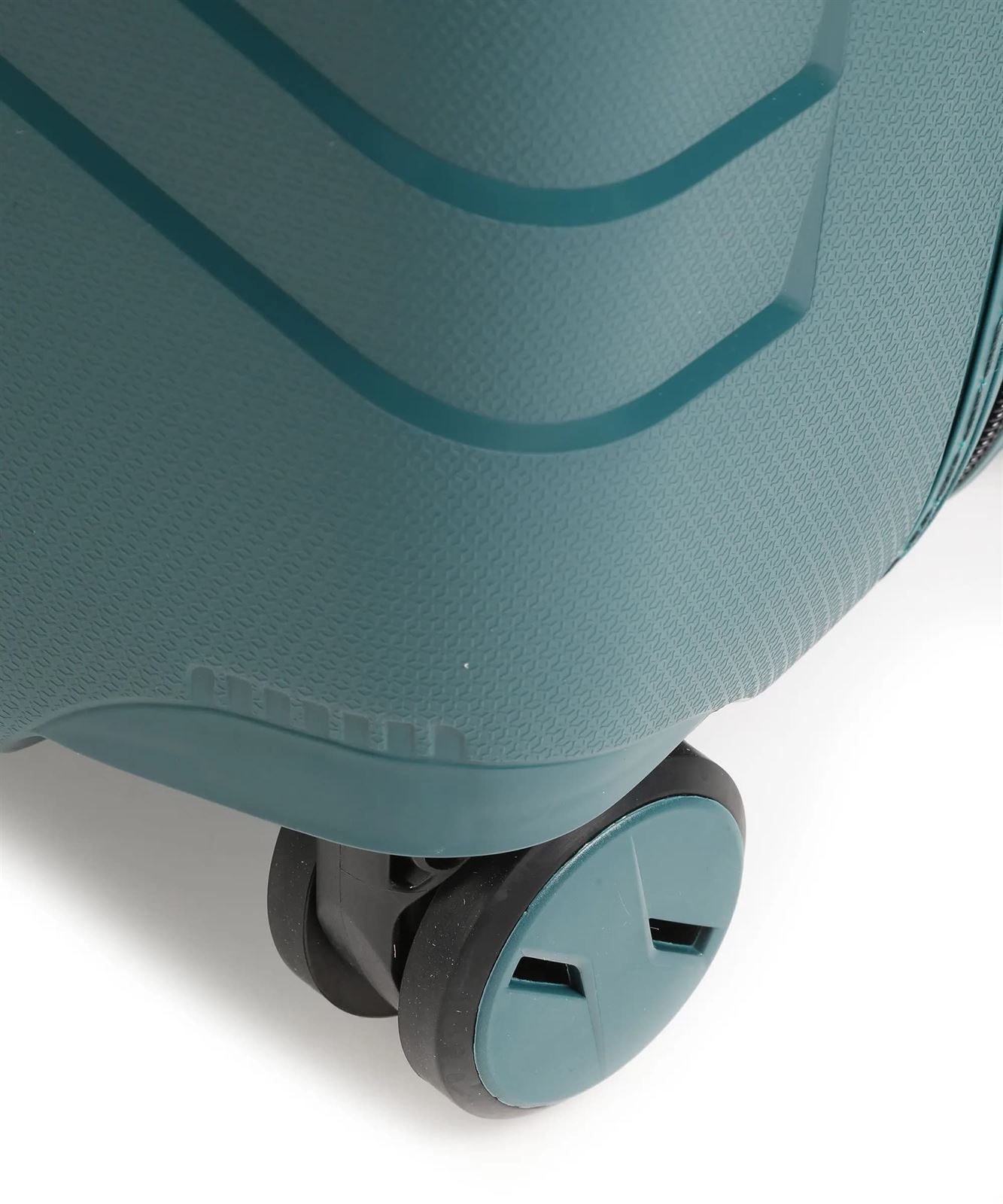 Maleta Roncato Ypsilon Mediana Expandible Color Verde Botella Ligera 10 años de Garantía - Imagen 4