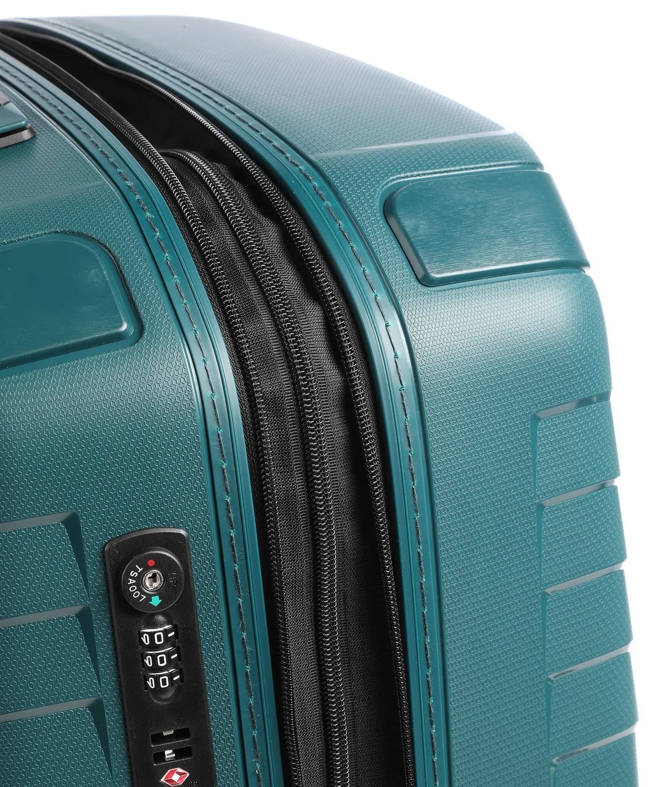Maleta Roncato Ypsilon Mediana Expandible Color Verde Botella Ligera 10 años de Garantía - Imagen 6