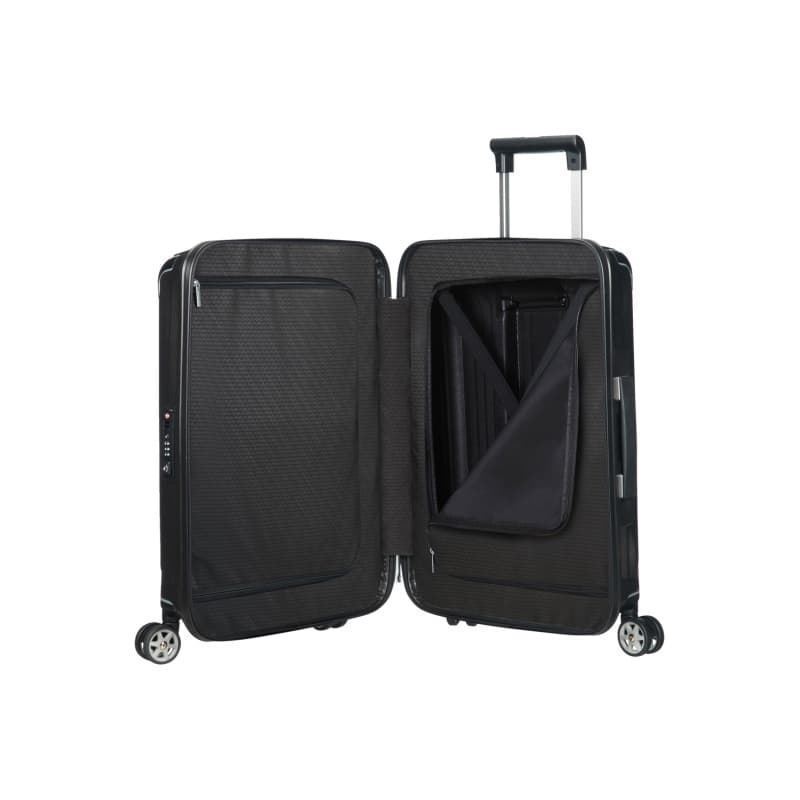 Maleta Samsonite Modelo Lite box Tamaño XL (81 cms) Color Antracita Muy Resistente y Ligera - Imagen 3