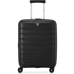 Roncato Maleta Cabina Rígida B-Flying Expandible color Negro Garantía 5 años - Imagen 1