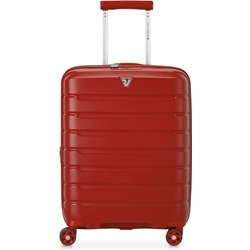 Roncato Maleta Cabina Rígida B-Flying Expandible color Rojo Garantía 5 años - Imagen 1