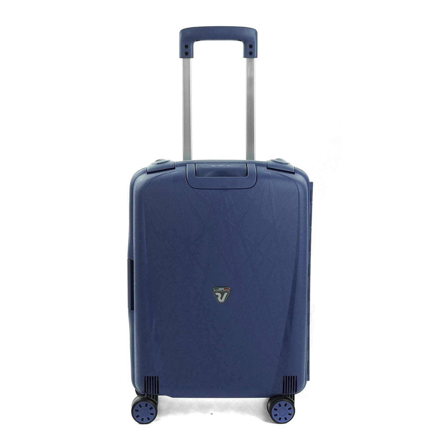 Roncato Maleta de Cabina Light  4 Ruedas Resistente 10 años de Garantía Color Azul Marino - Imagen 2