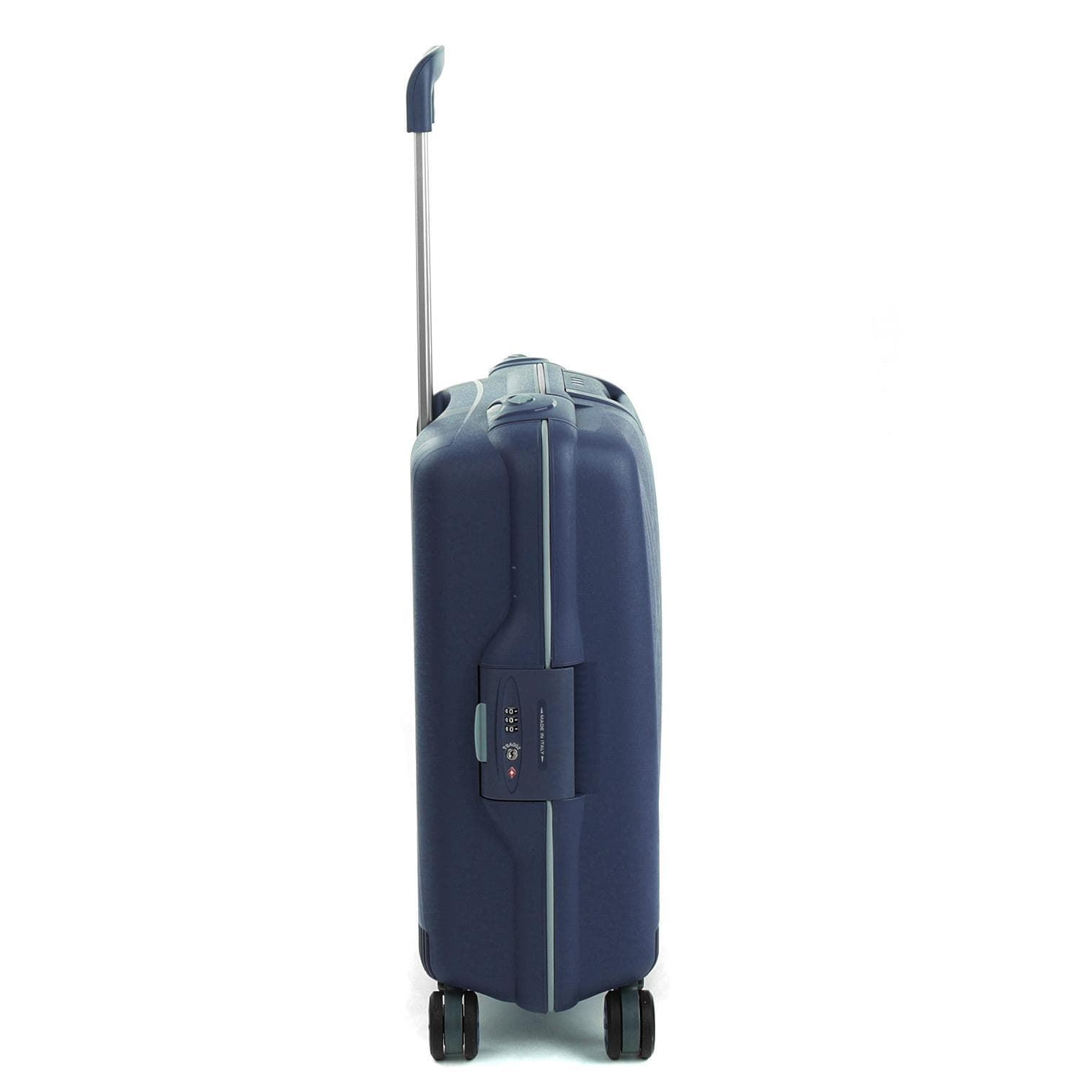 Roncato Maleta de Cabina Light  4 Ruedas Resistente 10 años de Garantía Color Azul Marino - Imagen 3