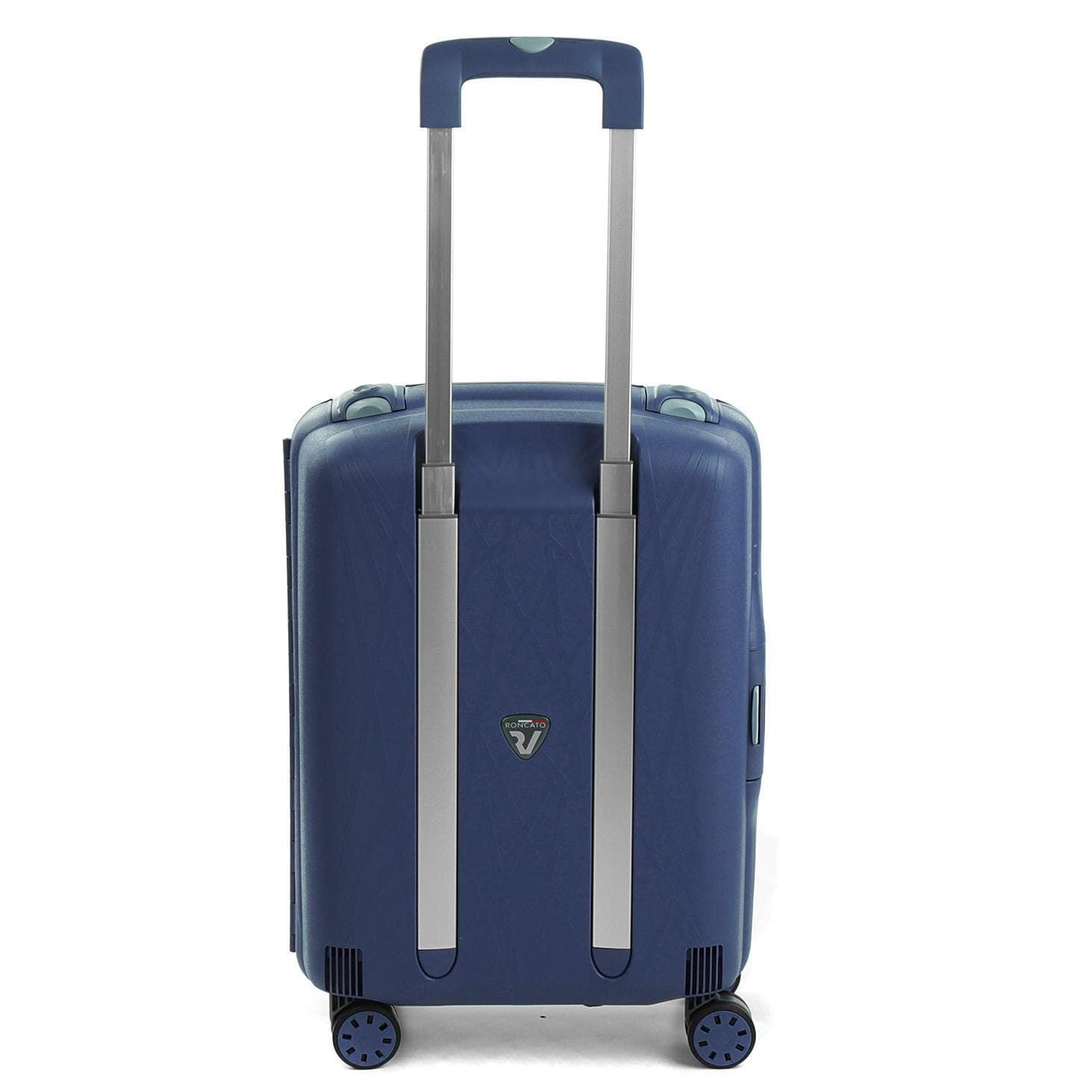 Roncato Maleta de Cabina Light  4 Ruedas Resistente 10 años de Garantía Color Azul Marino - Imagen 5