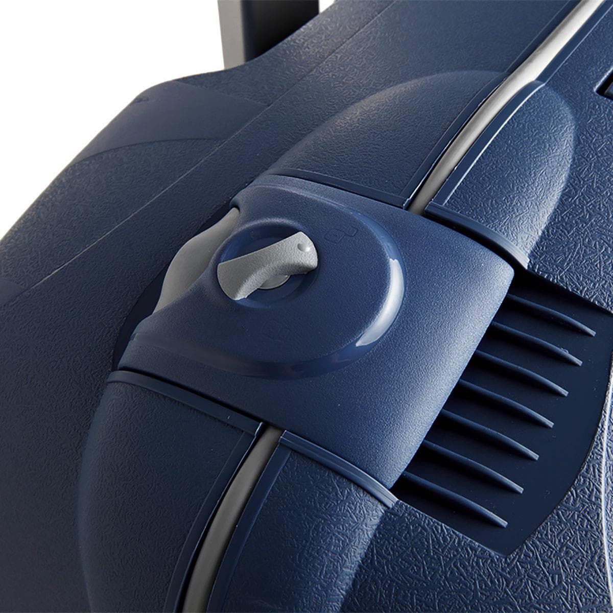 Roncato Maleta de Cabina Light  4 Ruedas Resistente 10 años de Garantía Color Azul Marino - Imagen 7