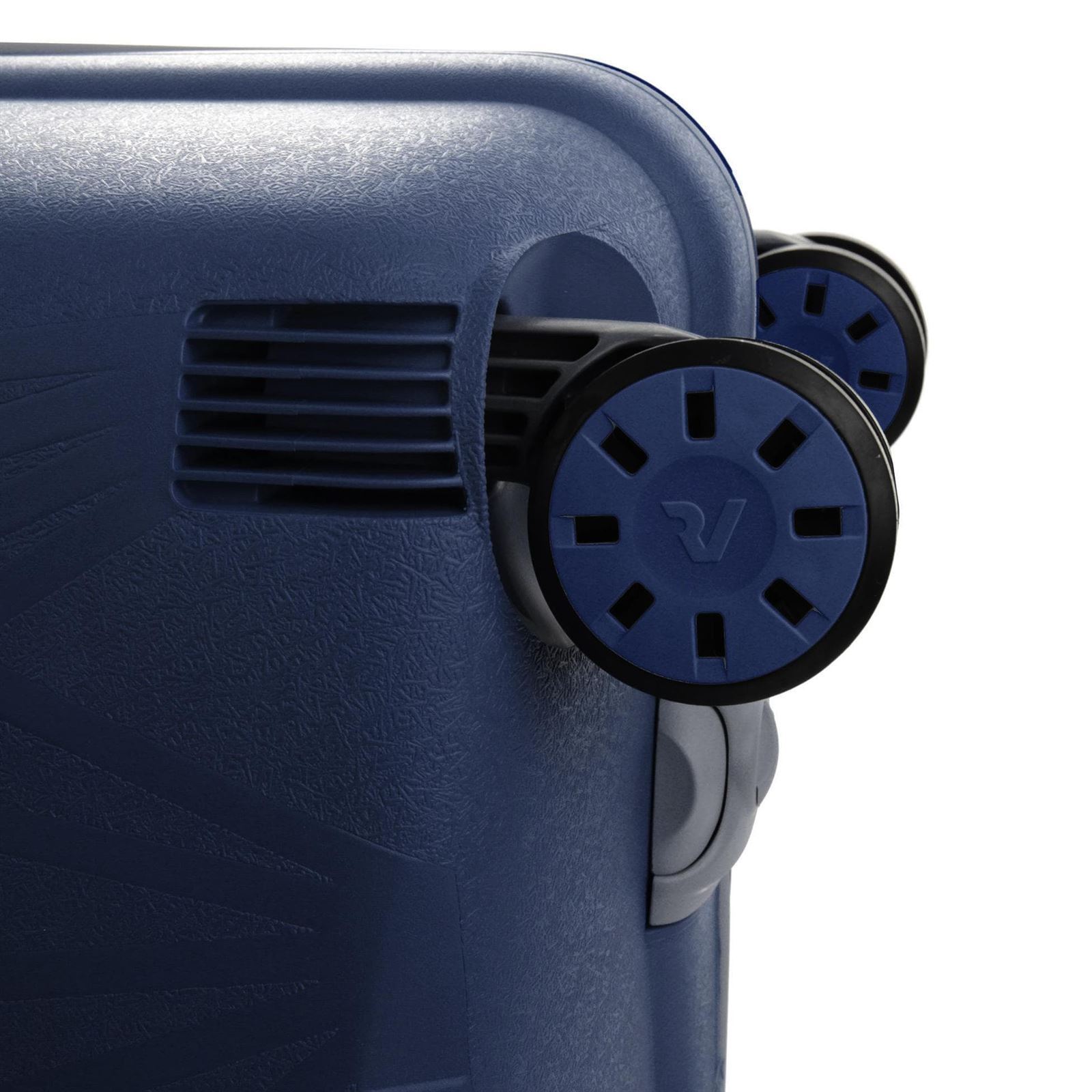 Roncato Maleta de Cabina Light  4 Ruedas Resistente 10 años de Garantía Color Azul Marino - Imagen 8