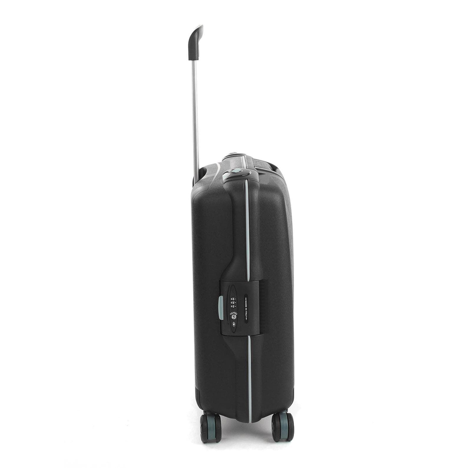 Roncato Maleta de Cabina Light  4 Ruedas Resistente 10 años de Garantía Color negro - Imagen 3