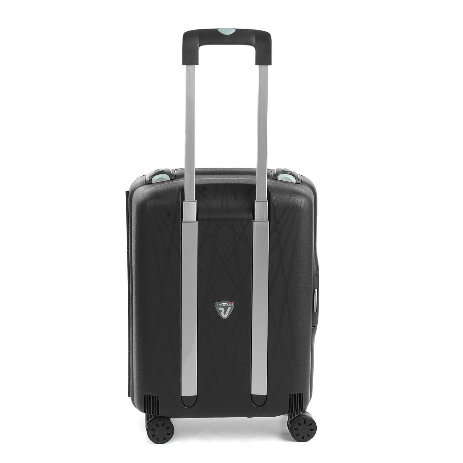 Roncato Maleta de Cabina Light  4 Ruedas Resistente 10 años de Garantía Color negro - Imagen 5