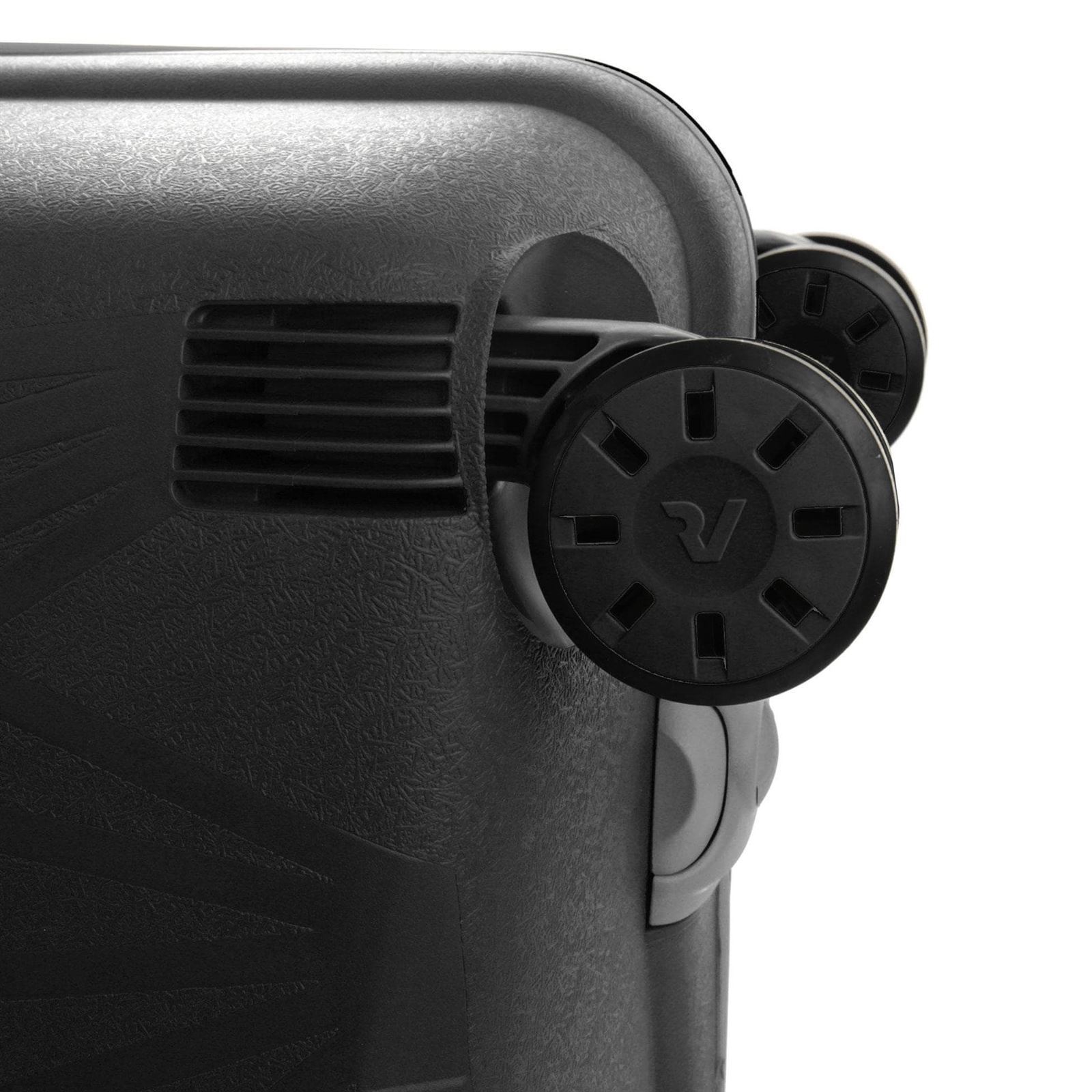 Roncato Maleta de Cabina Light  4 Ruedas Resistente 10 años de Garantía Color negro - Imagen 7