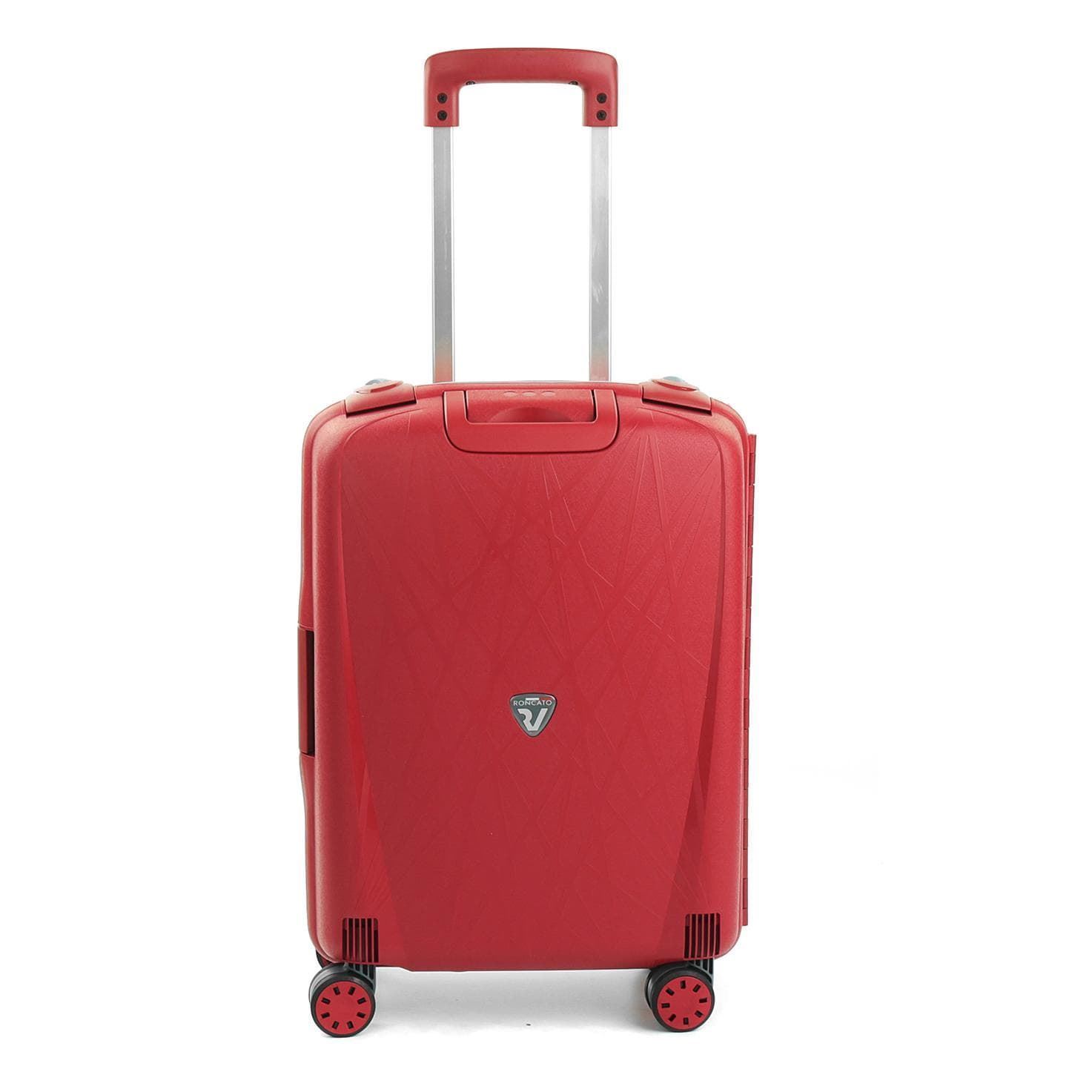 Roncato Maleta de Cabina Light  4 Ruedas Resistente 10 años de Garantía Color Rojo - Imagen 2