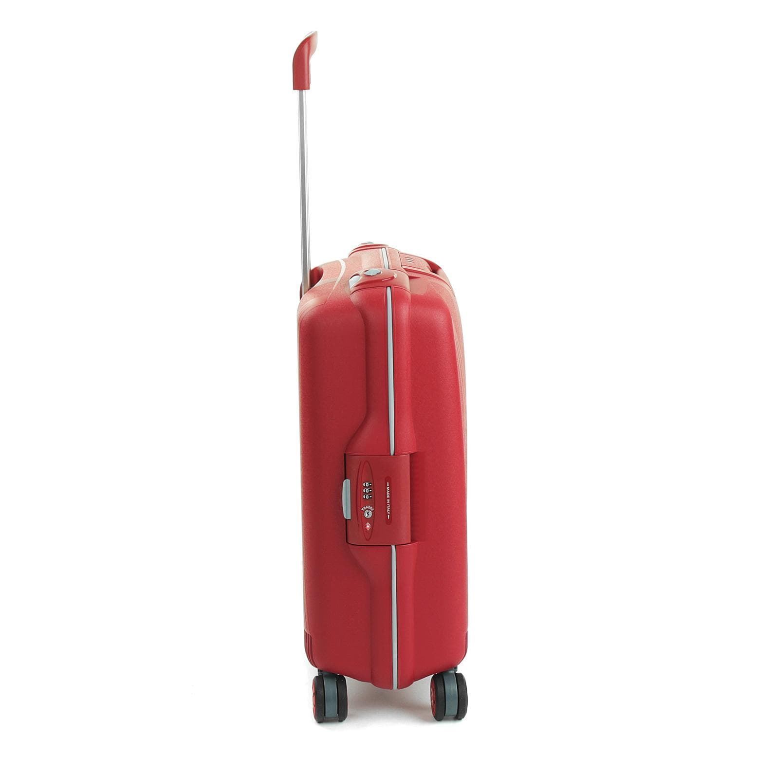 Roncato Maleta de Cabina Light  4 Ruedas Resistente 10 años de Garantía Color Rojo - Imagen 3