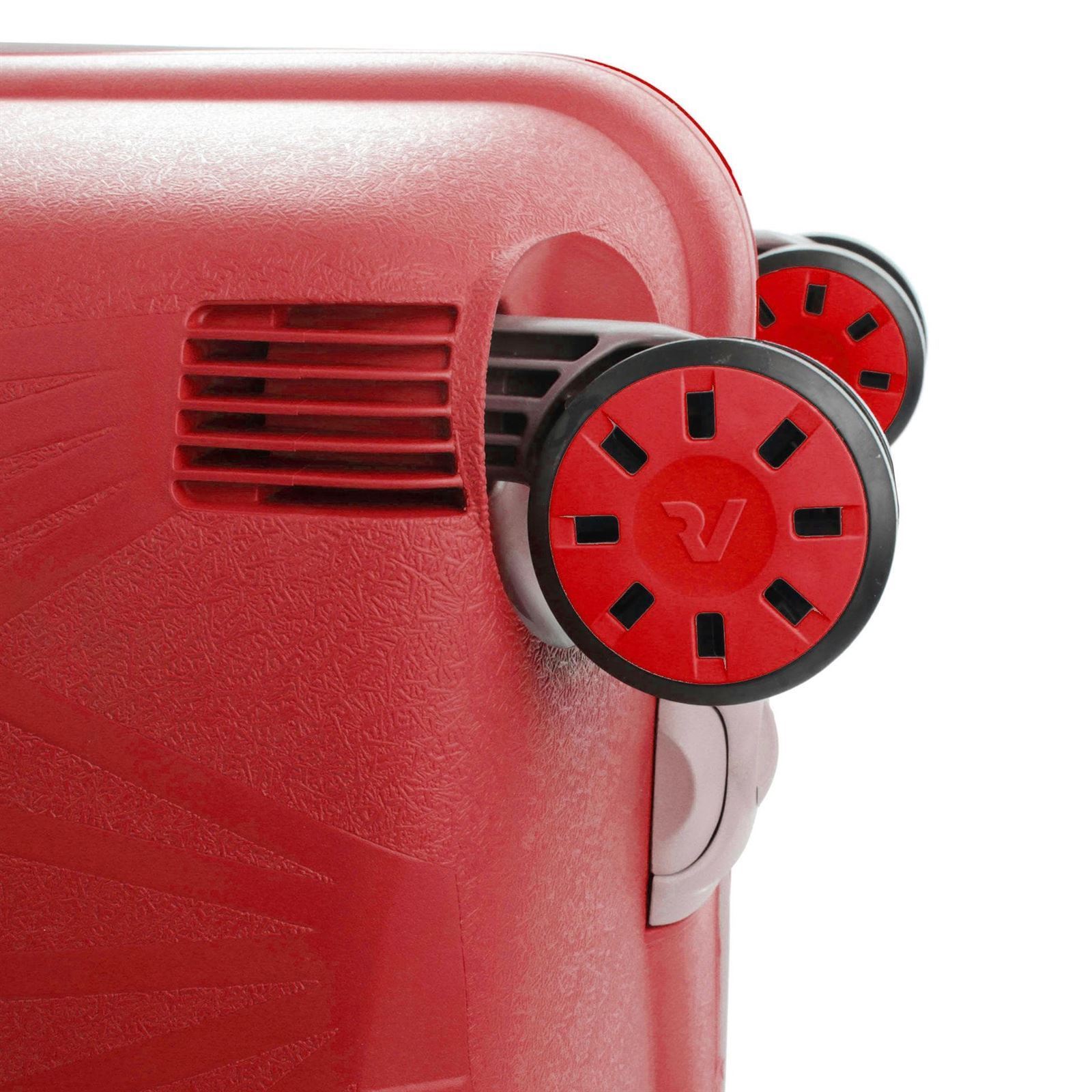 Roncato Maleta de Cabina Light  4 Ruedas Resistente 10 años de Garantía Color Rojo - Imagen 7