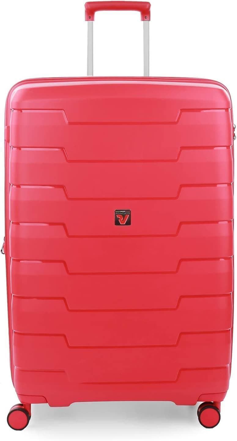 Roncato Maleta Grande Rigida Skyline Expandible color Rojo Garantia 5 años - Imagen 1