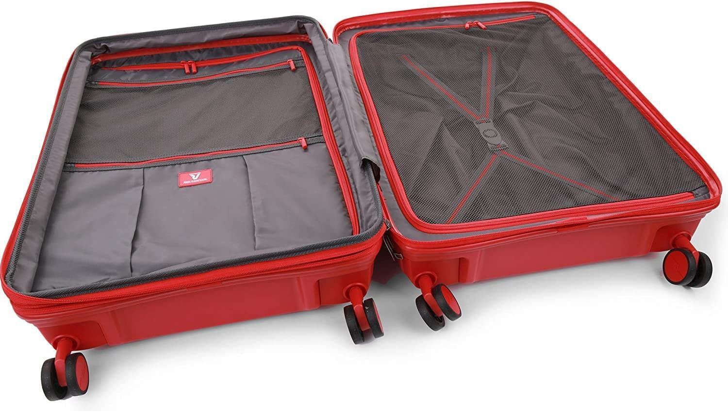 Roncato Maleta Grande Rigida Skyline Expandible color Rojo Garantia 5 años - Imagen 4