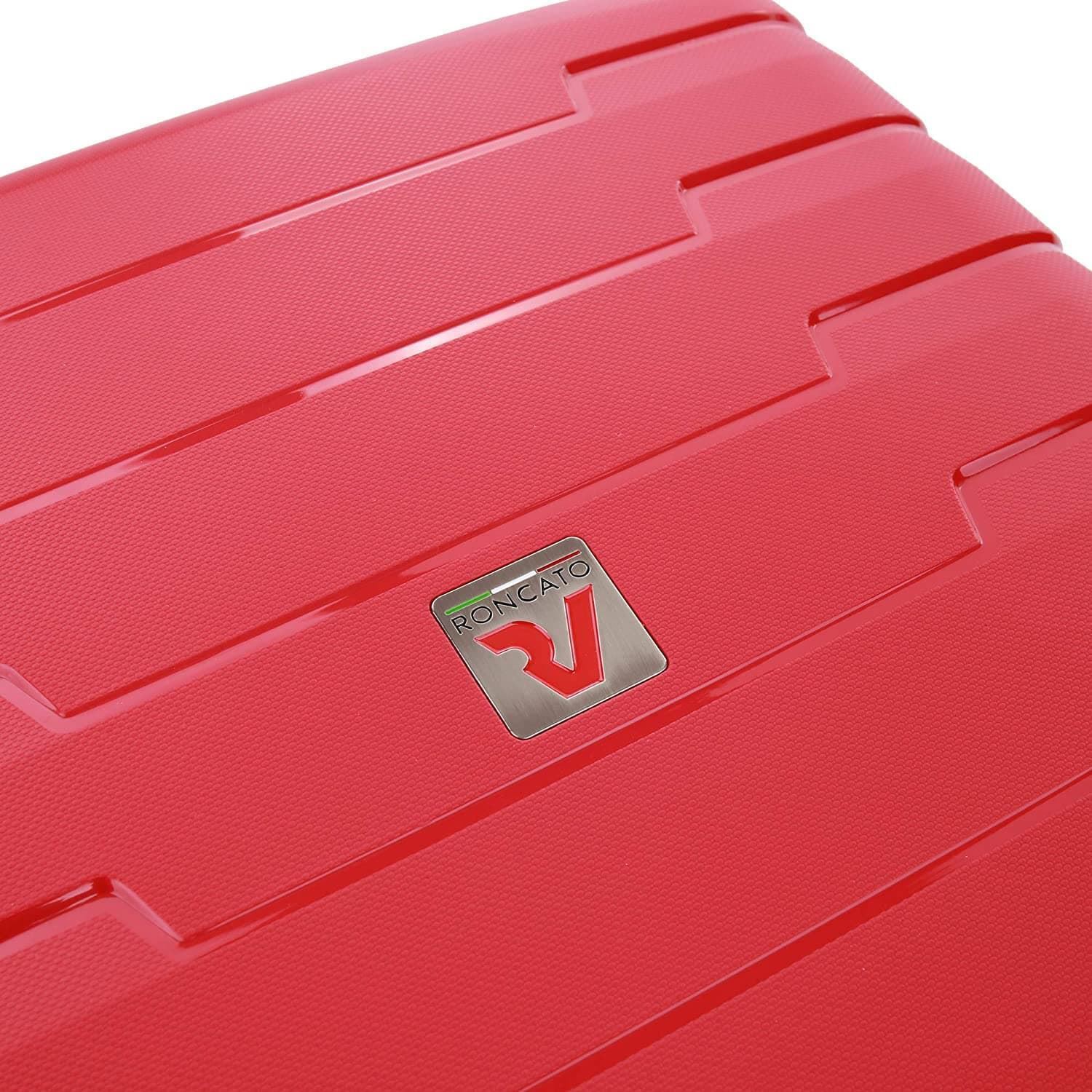 Roncato Maleta Grande Rigida Skyline Expandible color Rojo Garantia 5 años - Imagen 7