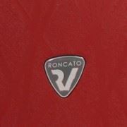 Roncato Maleta Mediana Light 80 litros con Cierre de Anclaje TSA 4 Ruedas Dobles Muy Resistente 10 años de Garantia color Rojo - Imagen 5