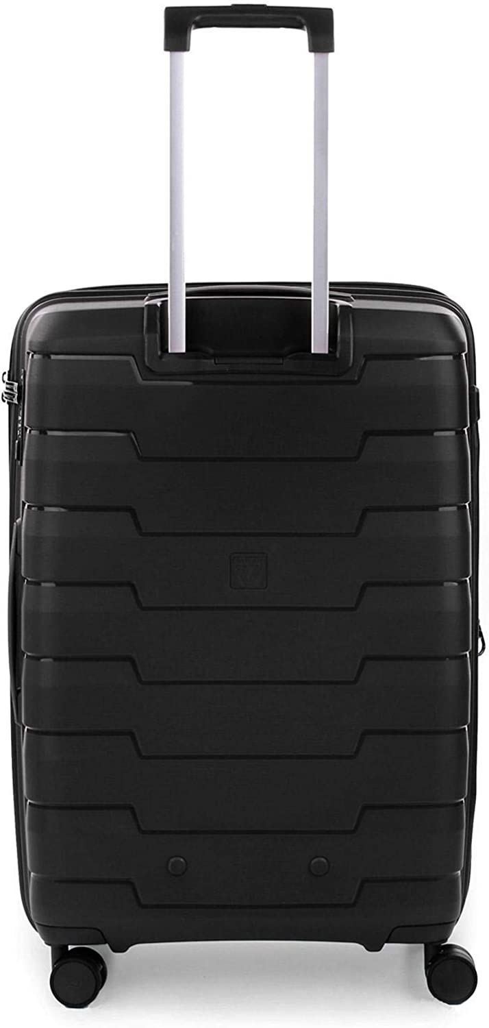 Roncato Maleta Mediana Rigida Skyline Expandible color Negro Garantia 5 años - Imagen 5