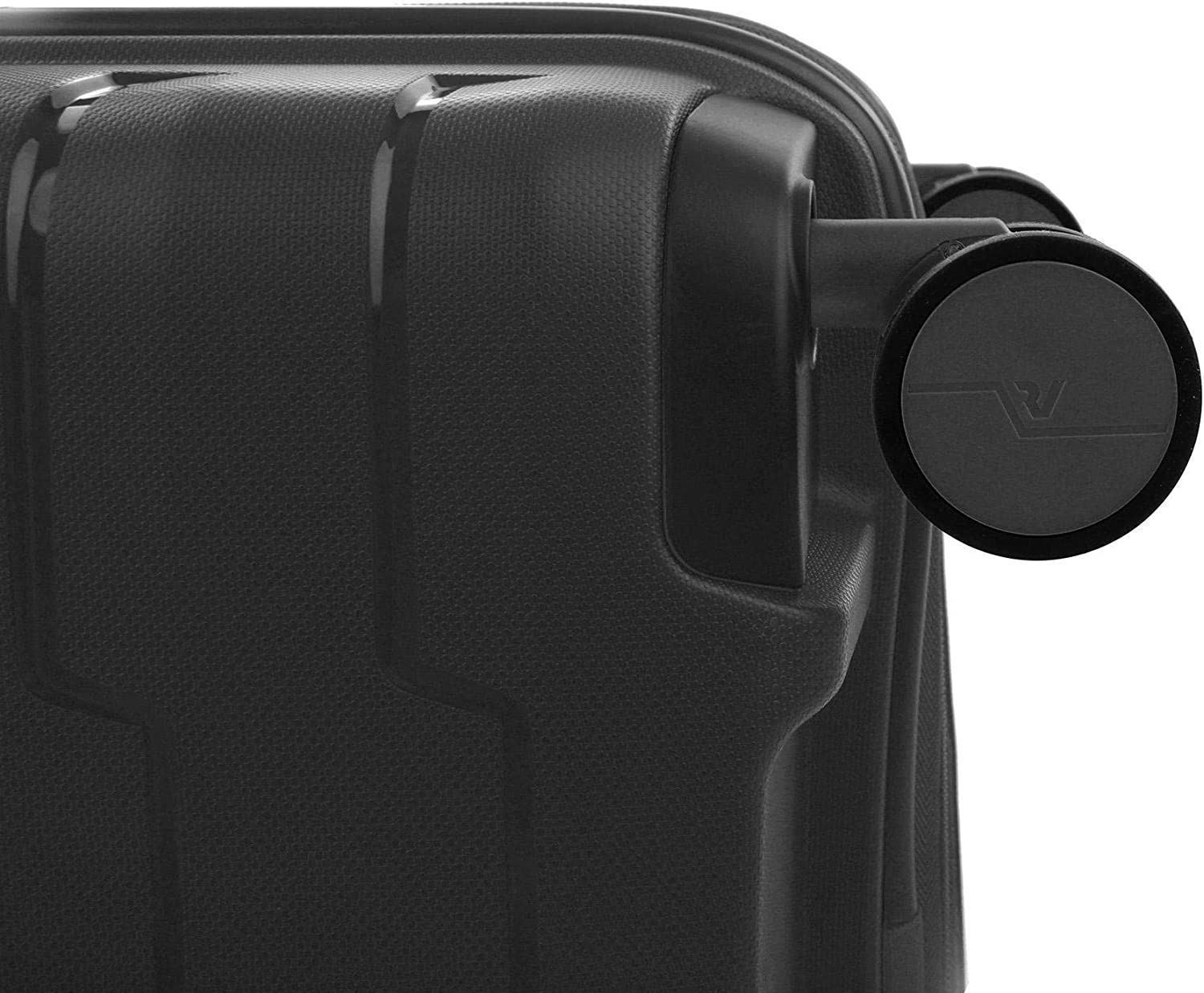 Roncato Maleta Mediana Rigida Skyline Expandible color Negro Garantia 5 años - Imagen 8