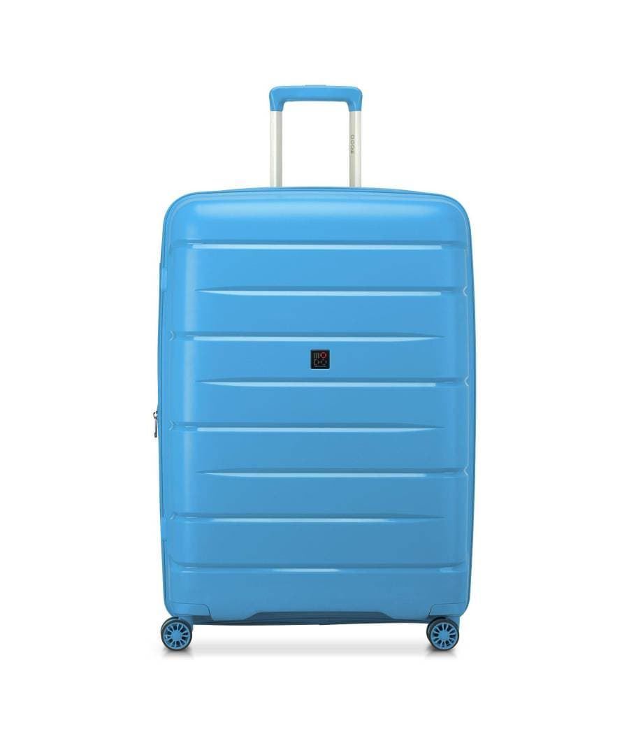 Roncato Modo Grande Rigida Starlight Expandible color Sky Blue  Garantia 2 años - Imagen 1
