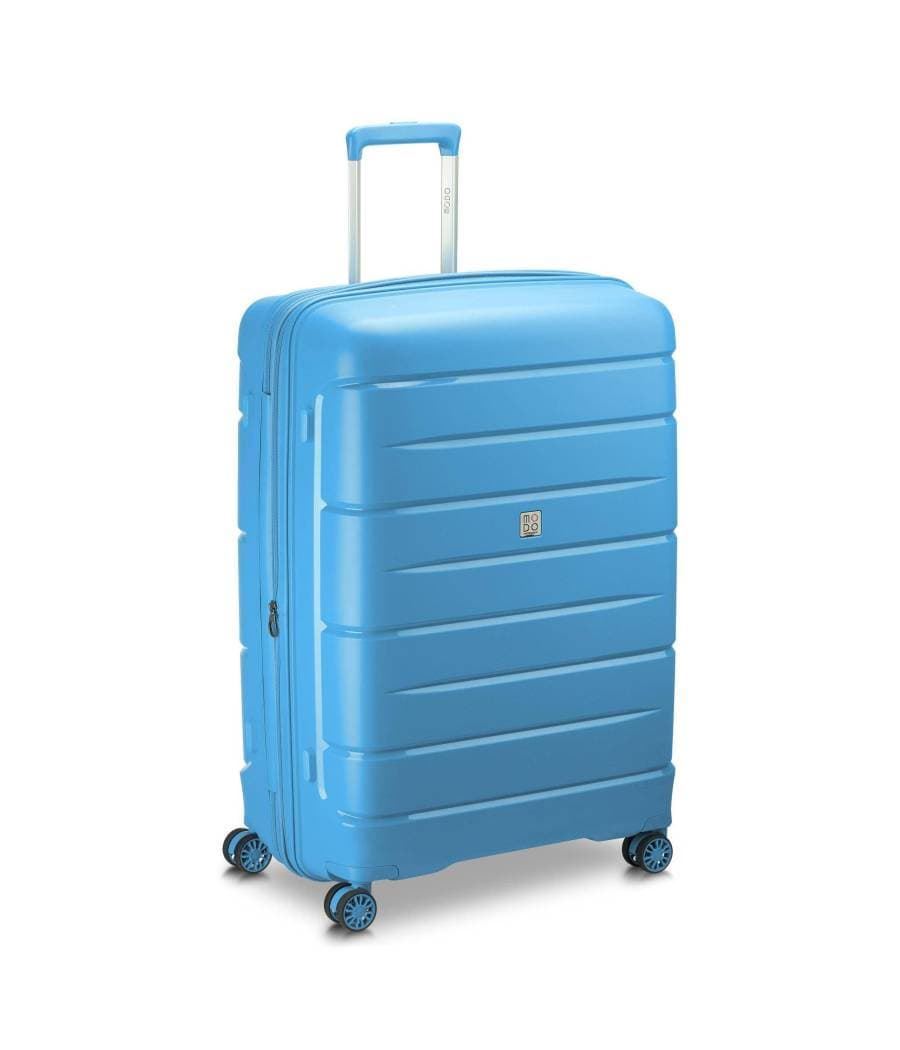 Roncato Modo Grande Rigida Starlight Expandible color Sky Blue  Garantia 2 años - Imagen 3