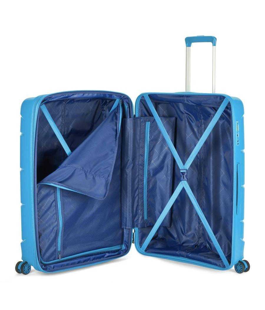 Roncato Modo Grande Rigida Starlight Expandible color Sky Blue  Garantia 2 años - Imagen 4