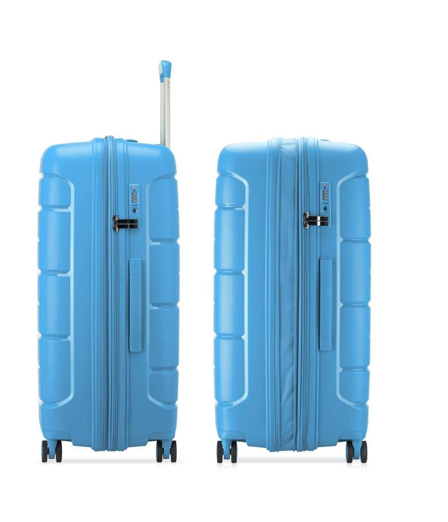 Roncato Modo Grande Rigida Starlight Expandible color Sky Blue  Garantia 2 años - Imagen 6