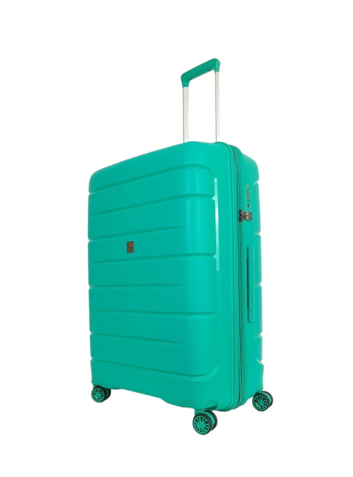 Roncato Modo Grande Rigida Starlight Expandible color Verde Esmeralda  Garantia 2 años - Imagen 2