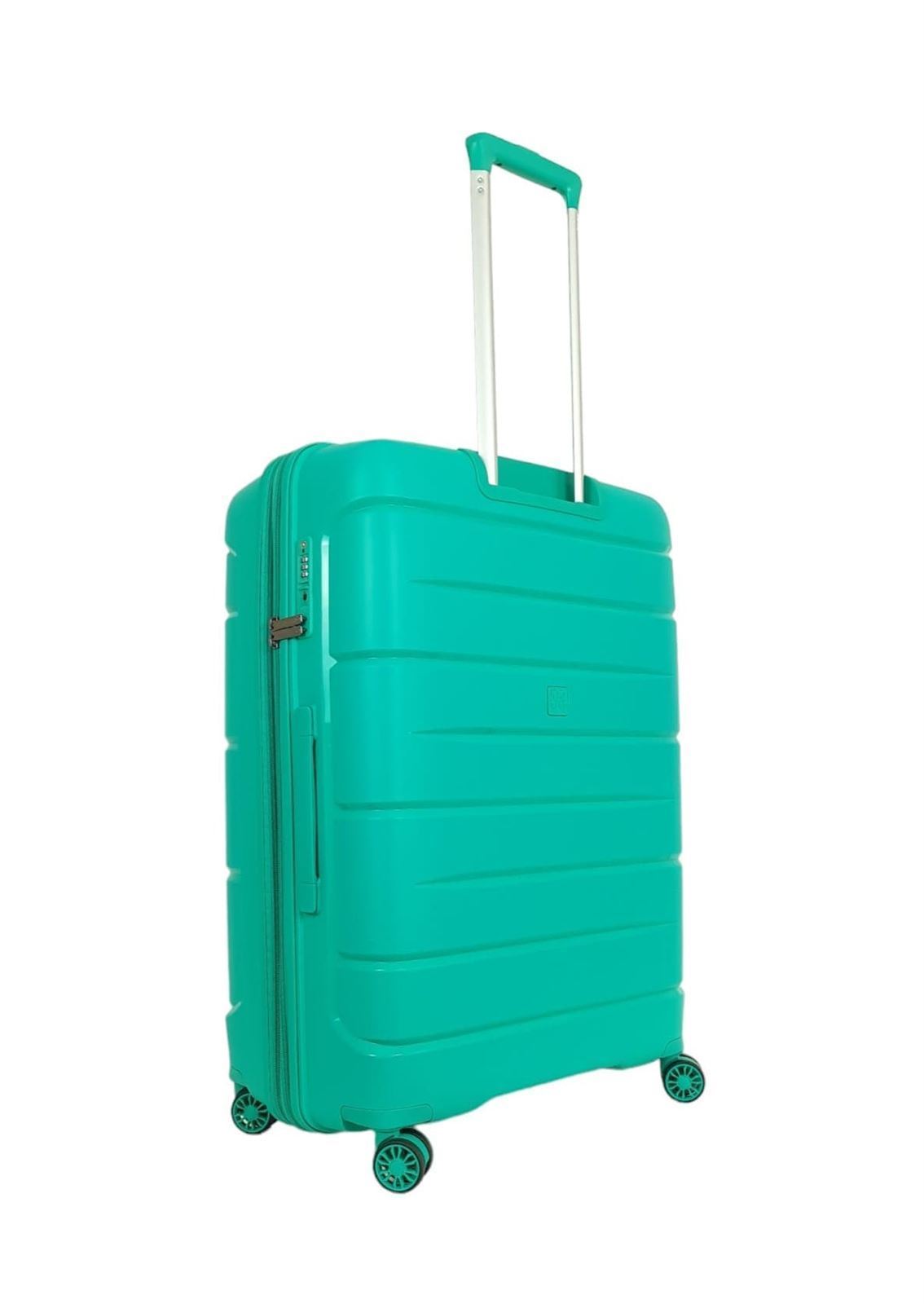 Roncato Modo Grande Rigida Starlight Expandible color Verde Esmeralda  Garantia 2 años - Imagen 3