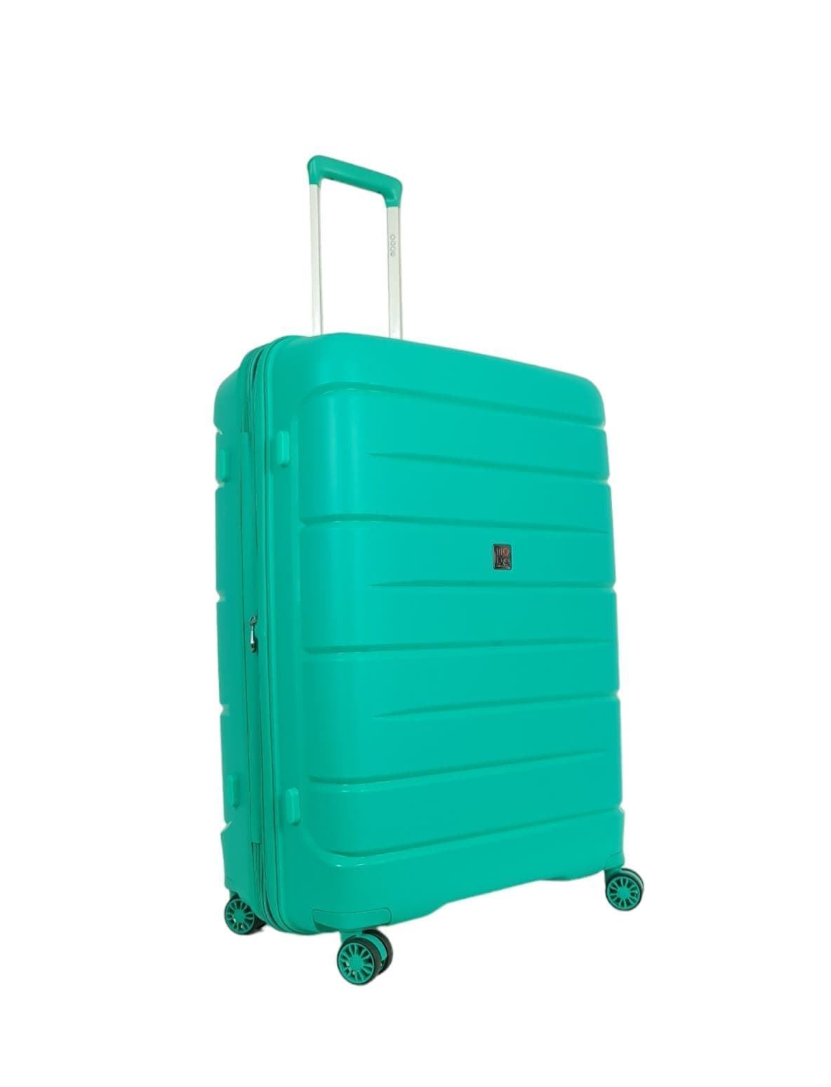 Roncato Modo Grande Rigida Starlight Expandible color Verde Esmeralda  Garantia 2 años - Imagen 6