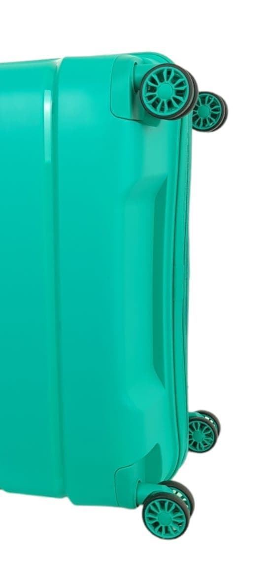 Roncato Modo Grande Rigida Starlight Expandible color Verde Esmeralda  Garantia 2 años - Imagen 7