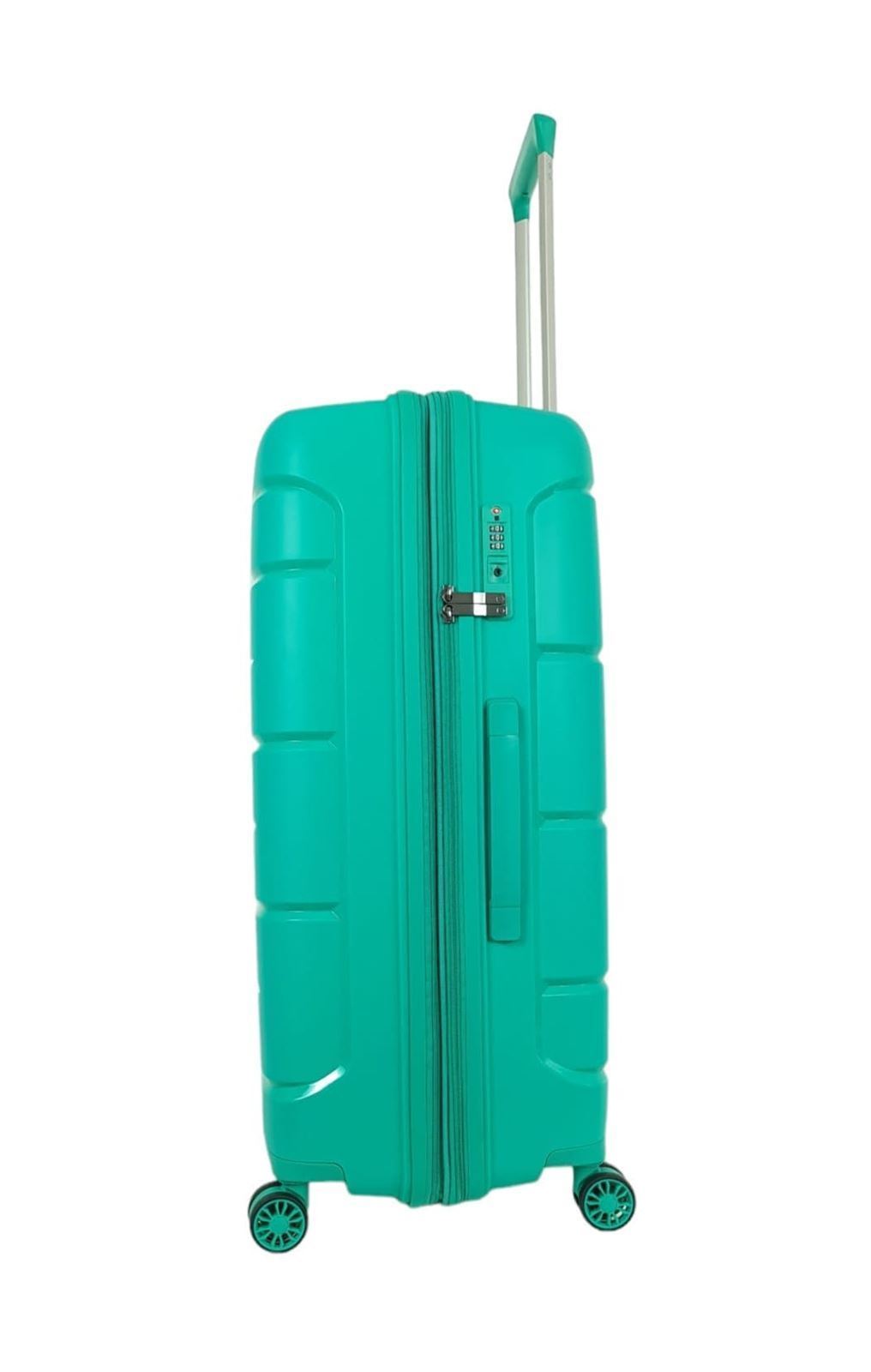 Roncato Modo Grande Rigida Starlight Expandible color Verde Esmeralda  Garantia 2 años - Imagen 8
