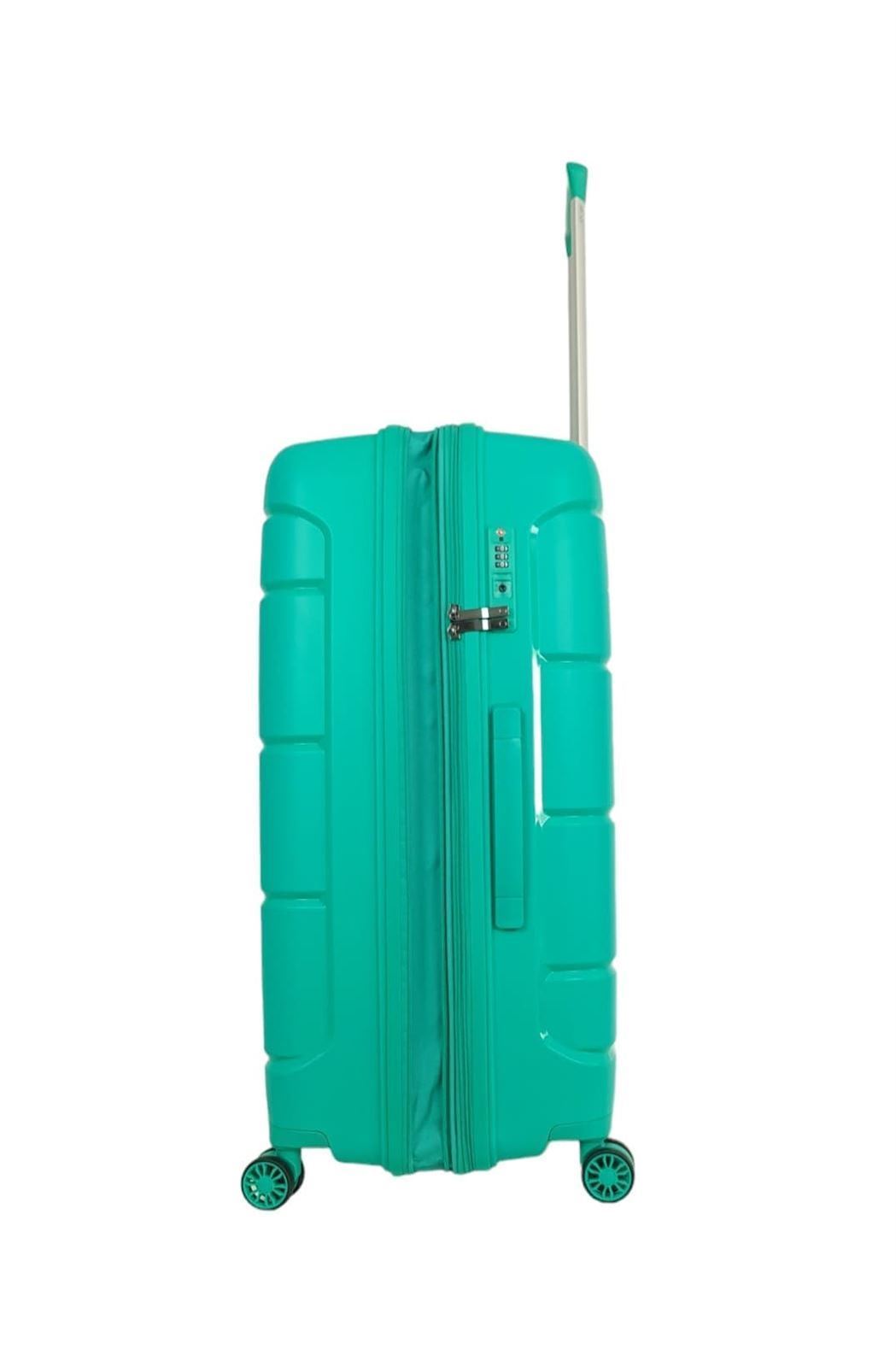 Roncato Modo Grande Rigida Starlight Expandible color Verde Esmeralda  Garantia 2 años - Imagen 10