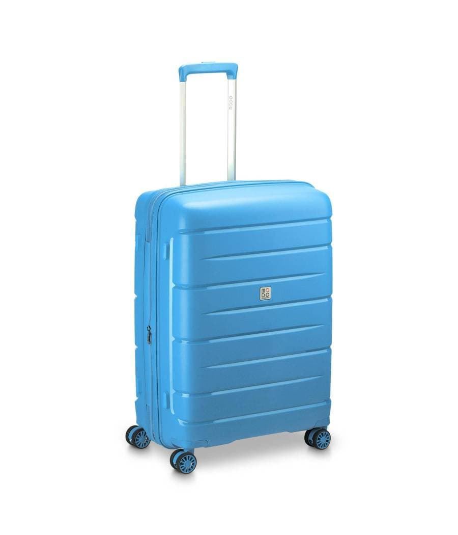 Roncato Modo Mediana Rigida Starlight Expandible color Sky Blue  Garantia 2 años - Imagen 3
