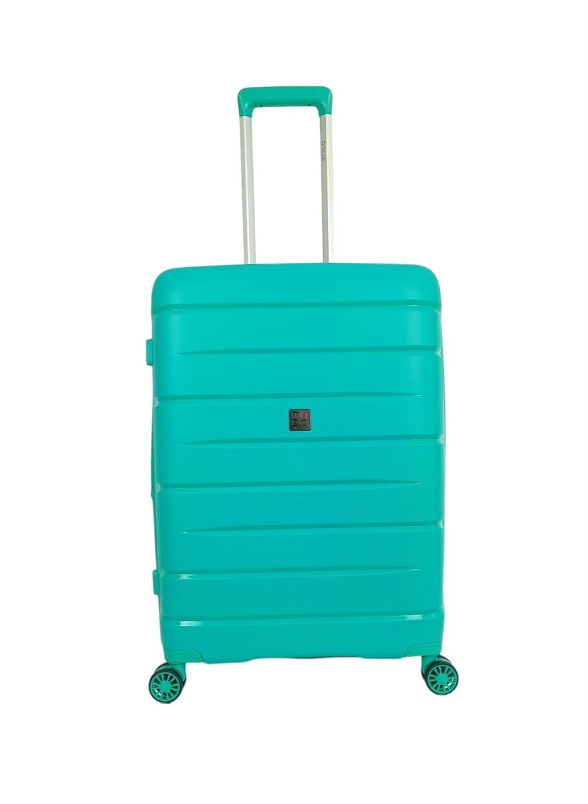Roncato Modo Mediana Rigida Starlight Expandible color Verde Esmeralda  Garantia 2 años - Imagen 1