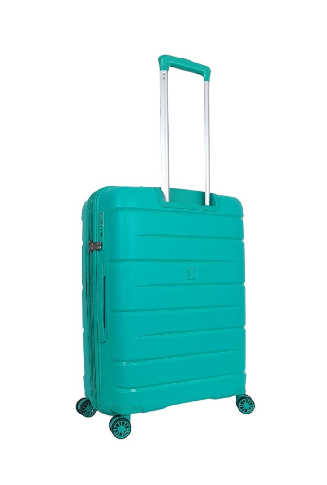 Roncato Modo Mediana Rigida Starlight Expandible color Verde Esmeralda  Garantia 2 años - Imagen 4