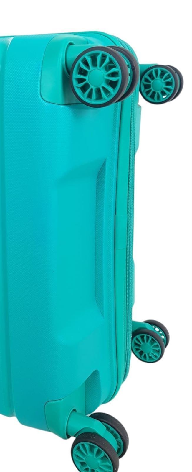 Roncato Modo Mediana Rigida Starlight Expandible color Verde Esmeralda  Garantia 2 años - Imagen 5