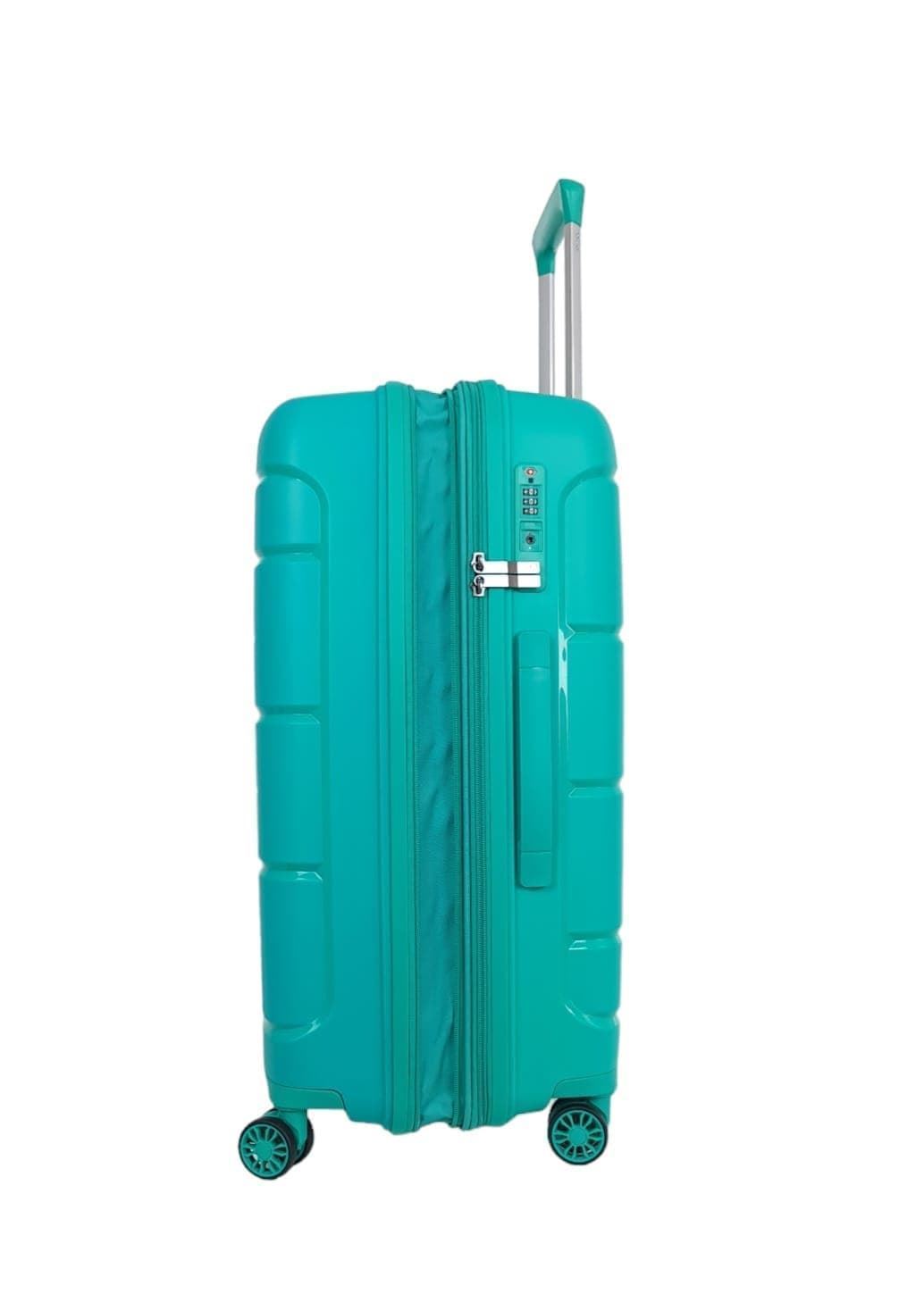 Roncato Modo Mediana Rigida Starlight Expandible color Verde Esmeralda  Garantia 2 años - Imagen 6