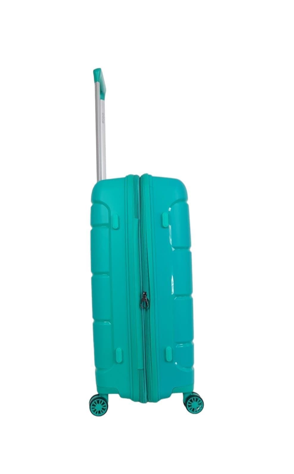 Roncato Modo Mediana Rigida Starlight Expandible color Verde Esmeralda  Garantia 2 años - Imagen 8
