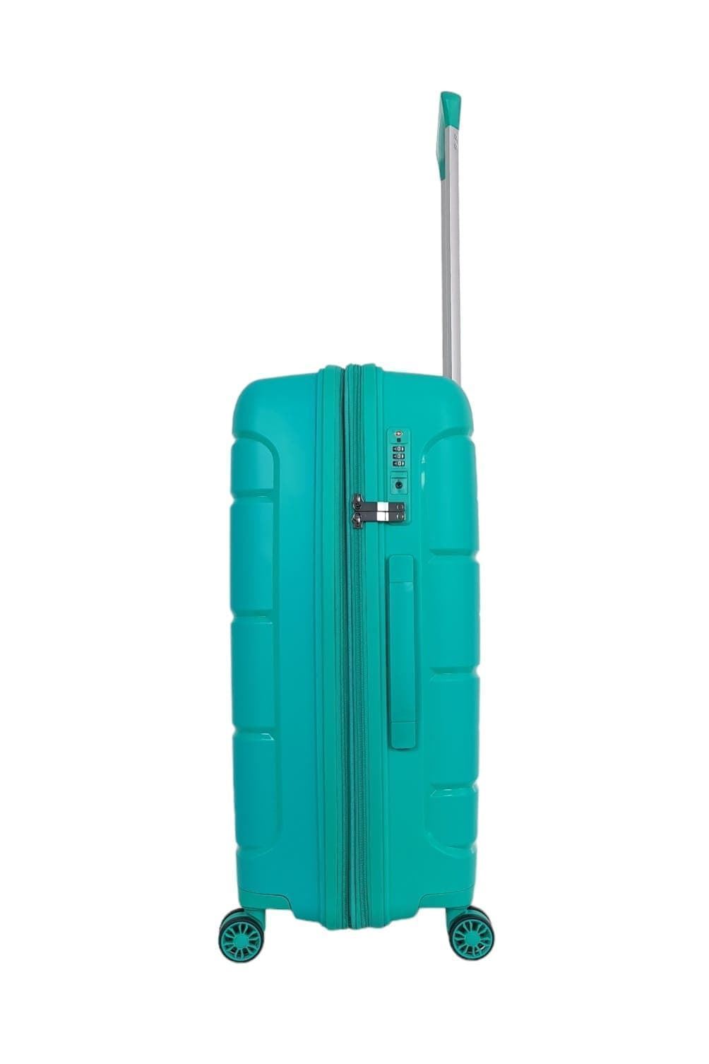 Roncato Modo Mediana Rigida Starlight Expandible color Verde Esmeralda  Garantia 2 años - Imagen 9